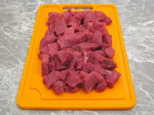 Говядина, запеченная с картофелем и грибами Говядина, запеченная с картофелем и грибами