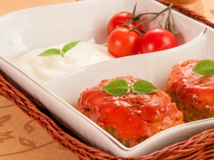 Баранина, тушенная с гречкой Баранина, тушенная с гречкой
