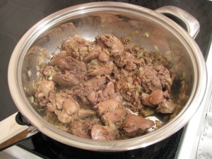 Блины с куриной печенью изображения Блины с куриной печенью изоражения