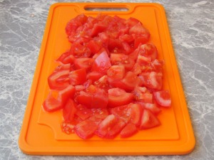 Свинина с фасолью и помидорами Свинина с фасолью и помидорами