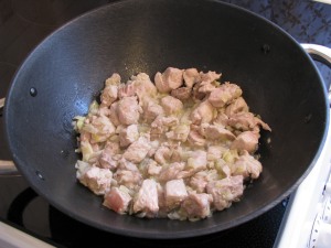 Свинина с фасолью и помидорами Свинина с фасолью и помидорами