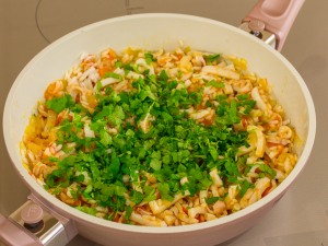 Ризотто из риса с овощами и кальмарами, пошаговый рецепт с фото