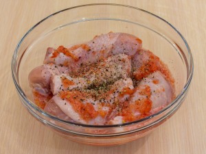 Запеченная курица с капустой в рукаве в духовке пошаговый рецепт с фото