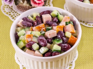 Салат с грибами рецепты с фото на RussianFoodcom 1527
